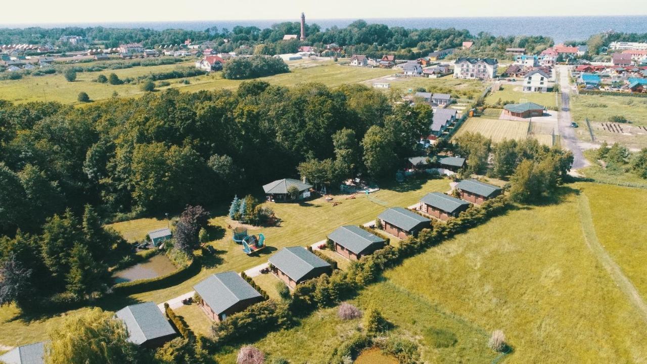 Hotel Kolo Zolwia Gąski Exteriér fotografie