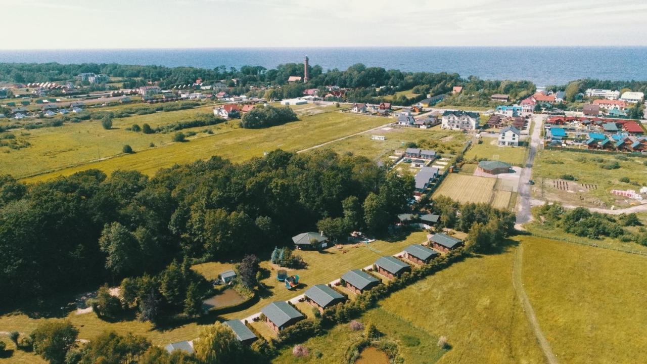 Hotel Kolo Zolwia Gąski Exteriér fotografie